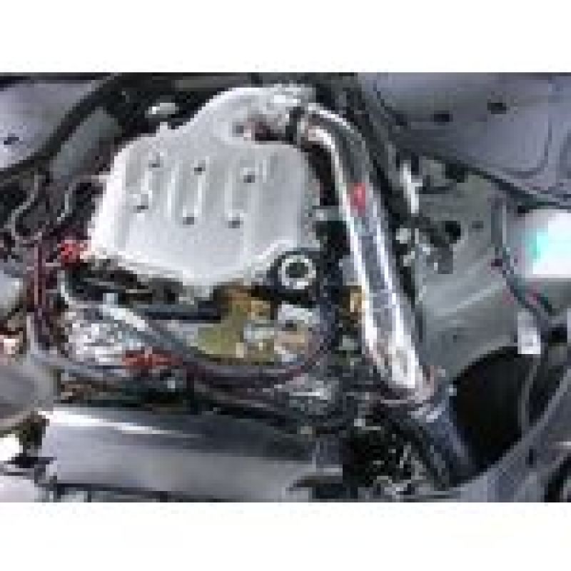 Injen Polished Cold Air Intake 03-06 G35 AT/MT Coupe SP1993P Photo - Mounted