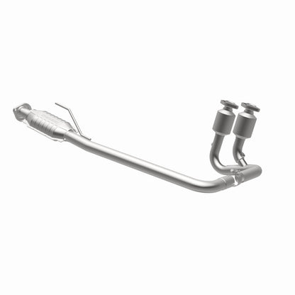MagnaFlow Jeep Wrangler HM Grade Federal / EPA Compliant Direct-Fit Catalytic Converter 93649 360 Degree Image Set