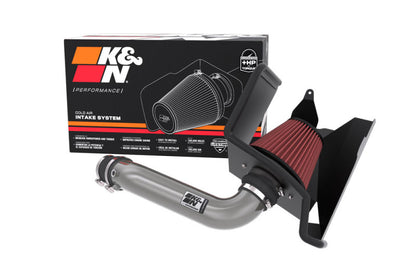 K&N Engineering K&N Typhoon 2022 Hyundai Kona N L4-2.0L F/I Turbo Performance Air Intake System 69-5330TS 69-5330TS Photo - out of package
