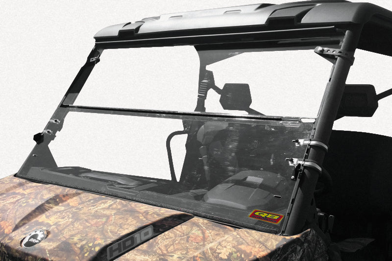 QuadBoss Folding Windshield Qb 375620 375620 Photo - Primary