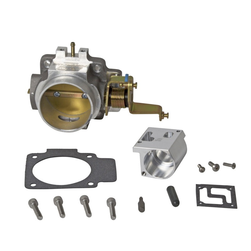 BBK Performance 04-06 Jeep 4.0L 62MM Power Plus Throttle Body 17240 Photo - Primary