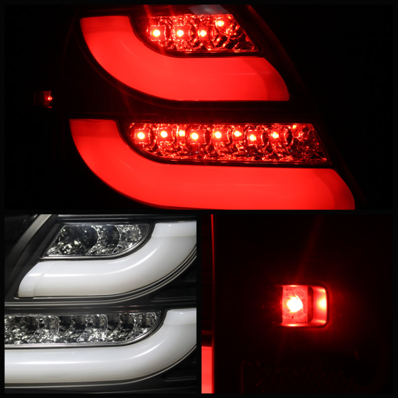 Spyder Pontiac Grand Prix 04-08 Light Bar LED Tail Light Black ALT-YD-PGP04-LED-BK 5075581 5075581 User 1