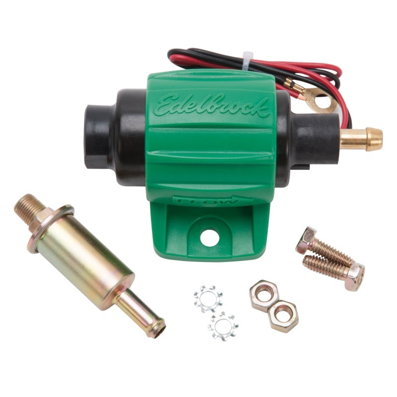 Edelbrock Fuel Pump Low Pressure 12V 38 GPH Diesel Only 17302 Photo - Primary