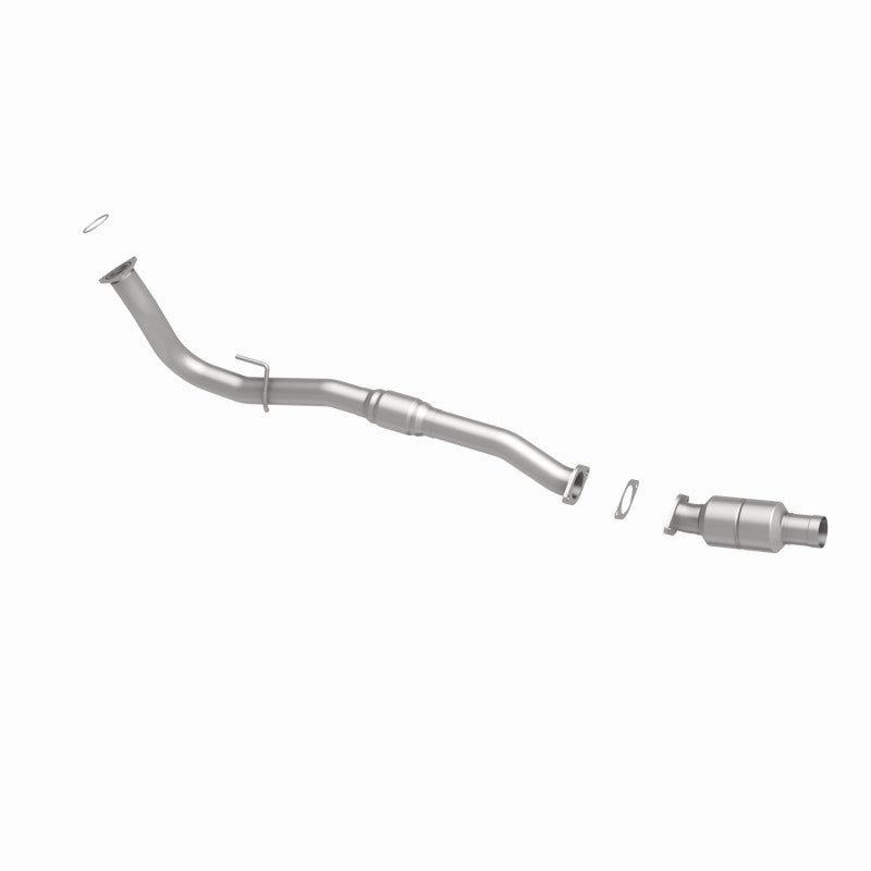 MagnaFlow OEM Grade Federal / EPA Compliant Direct-Fit Catalytic Converter 49637 360 Degree Image Set