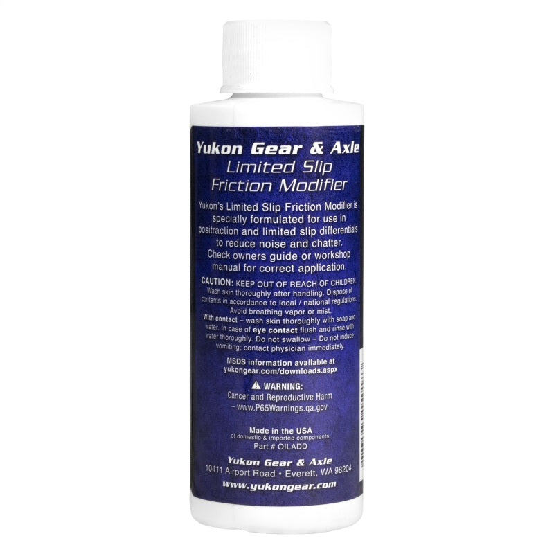 Yukon Gear & Axle Yukon Gear Friction Modifier OILADD OILADD Photo - Unmounted