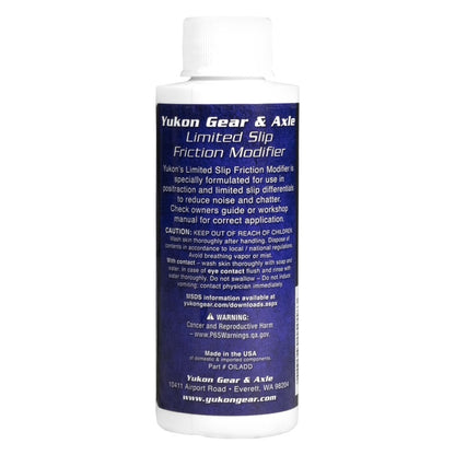 Yukon Gear & Axle Yukon Gear Friction Modifier OILADD OILADD Photo - Unmounted