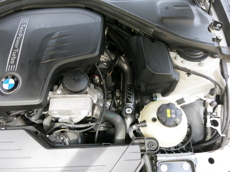 AEM Induction AEM 14-16 BMW 228i L4-2.0L F/I Turbo Intercooler Charge Pipe Kit 26-3006C 26-3006C Photo - Mounted