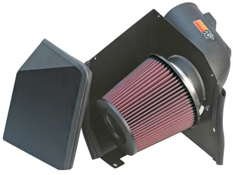 K&N Engineering KN 57 FIPK Air Intake 50 Air Intake Systems Cold Air Intakes main image