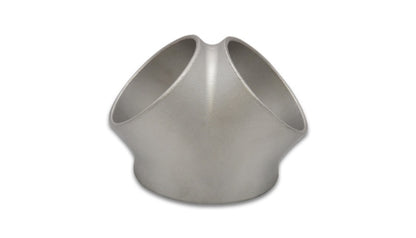 Vibrant Cast 2-in-1 Y Collector; 3" Inlet; 2.5" x 2.5" Outlet 11743 Photo - Primary