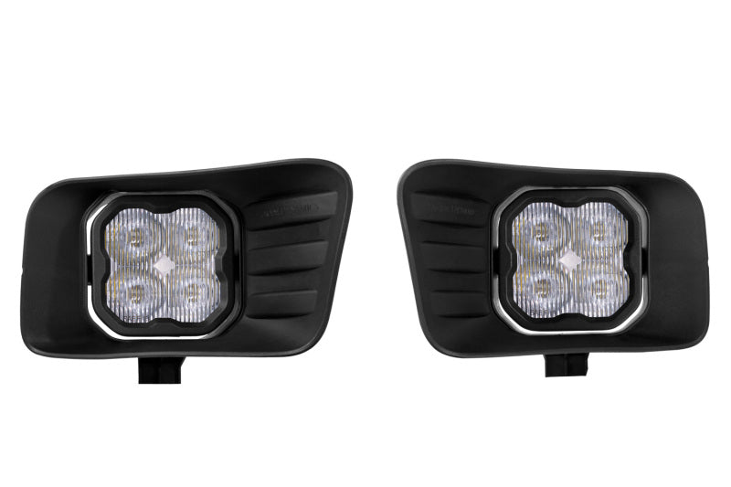 Diode Dynamics SS3 Sport Type Ram Horiz Kit ABL - White SAE Fog DD7076 DD7076 Photo - Primary
