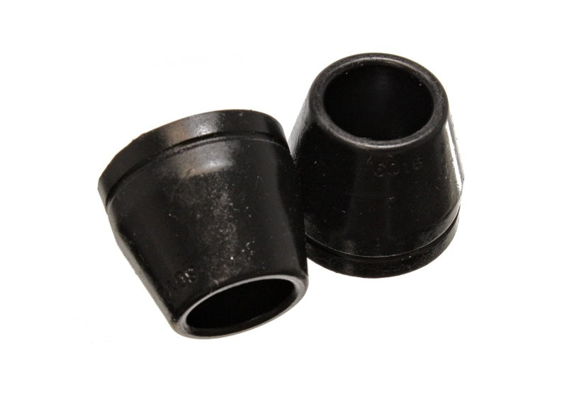 Energy Suspension McPherson Strut Bump Stop Set Black Nissan 240Z All 1970-1973 7.6104G Photo - Primary