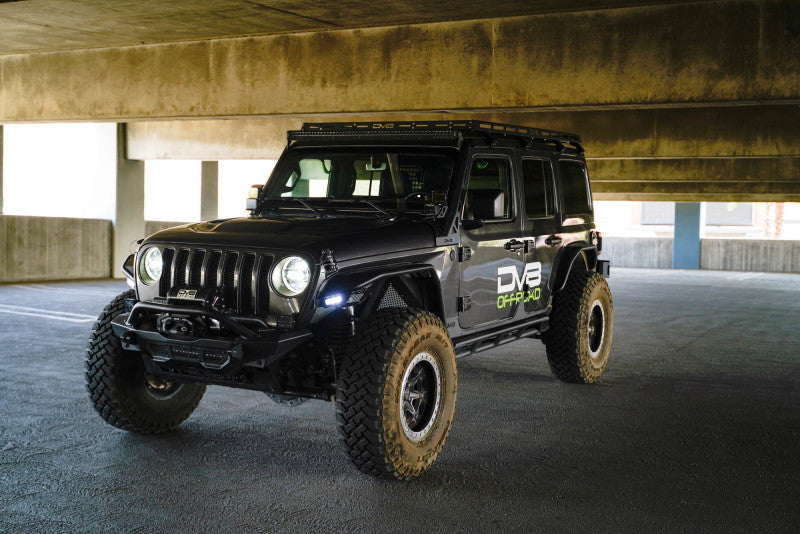DV8 Offroad 2018+ Jeep Wrangler JL Light Bar Mount LBJL-10 LBJL-10 Photo - Unmounted