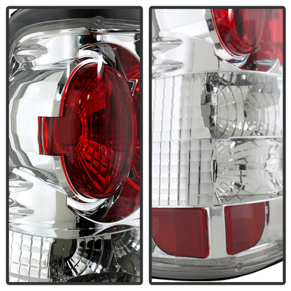 Spyder Chevy Silverado 1500/2500 99-02 (Not Stepside) Euro Style Tail Lights Chrm ALT-YD-CS99-C 5001993 5001993 User 1