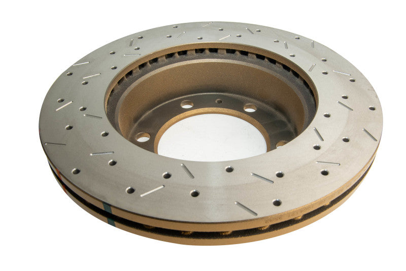 DBA 05+ Toyota 4-Runner KUN/GGN/TGN Front Drilled and Slotted 4000 Series Rotor 42714XS 42714XS Photo - out of package