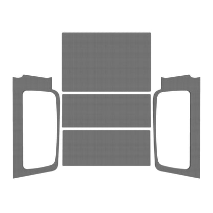 DEI 04-06 Jeep Wrangler LJ Unliminted Headliner Complete Kit - Gray 50603 50603 Photo - Primary