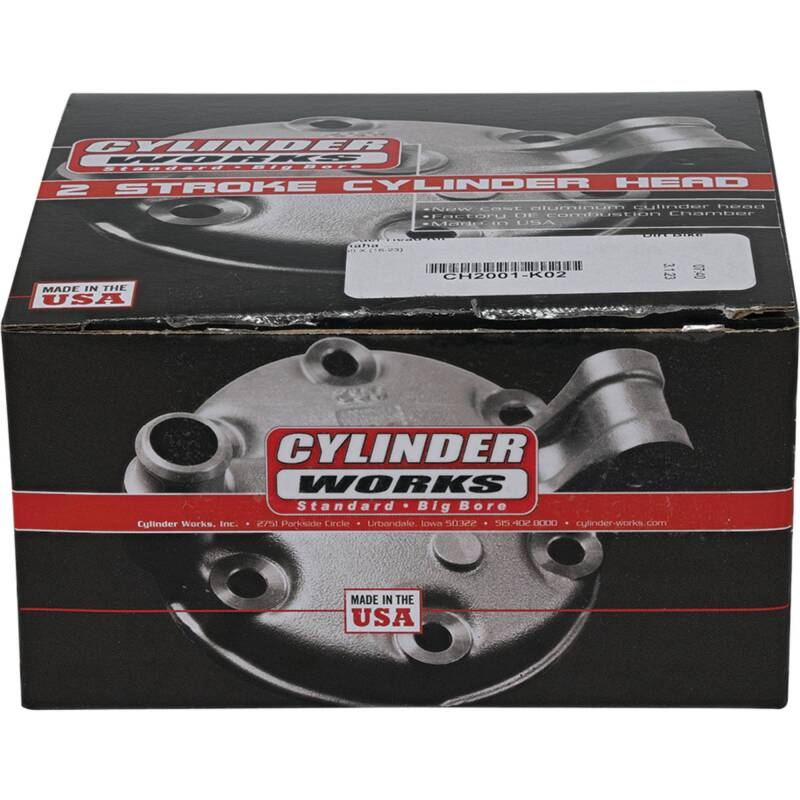 Cylinder Works 16-24 Yamaha YZ 250 X 250cc Standard Bore Cylinder Head CH2001-K02 CH2001-K02 Photo - Primary
