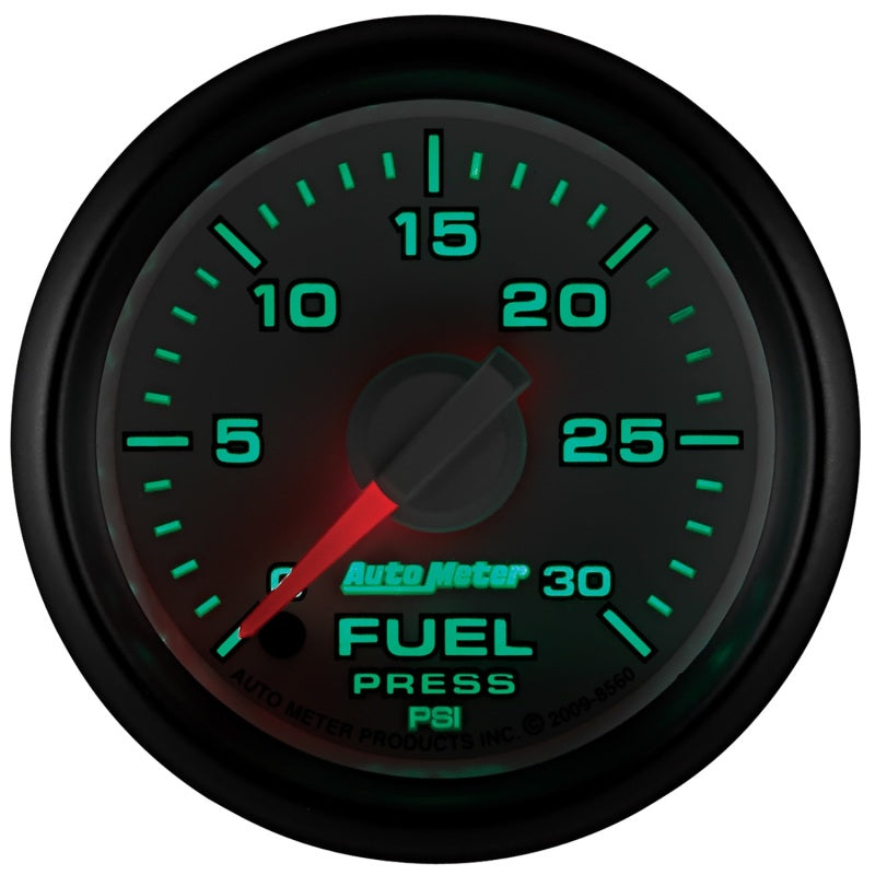Autometer Gauge,Fuel Press,2 1/16",30Psi Digital Stepper Motor,Ram Gen 8560 User 4