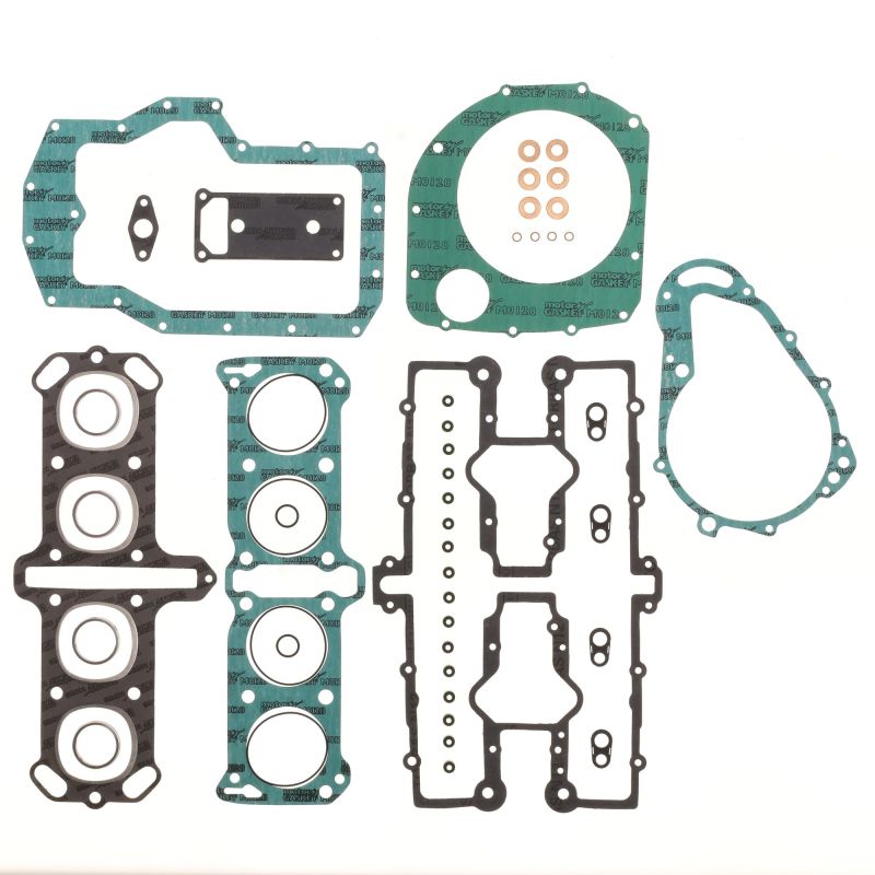 Athena 82-83 Suzuki GS 750 Complete Gasket Kit (w/o Oil Seals) P400510850721 P400510850721 Photo - Primary