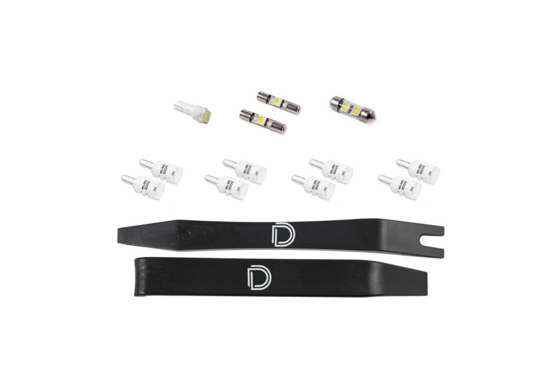 Diode Dynamics 07-15 Infiniti G37 Sedan Interior LED Kit Cool White Stage 1 DD0527 DD0527 Photo - Primary
