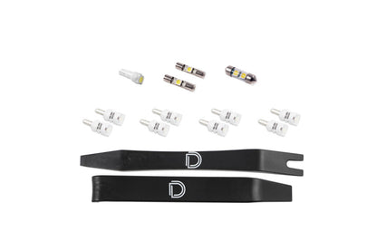 Diode Dynamics 07-15 Infiniti G37 Sedan Interior LED Kit Cool White Stage 1 DD0527 DD0527 Photo - Primary