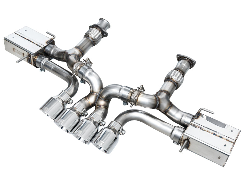 AWE Tuning AWE Axle-Back SwitchPath Exhaust, Mufflers & Tips Axle Back main image