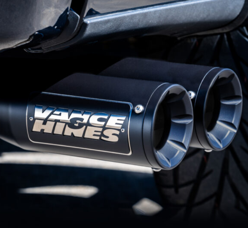 Vance and Hines Vance & Hines Ford 2015-2020 F150 Eliminator Black Catback Exhaust 49663