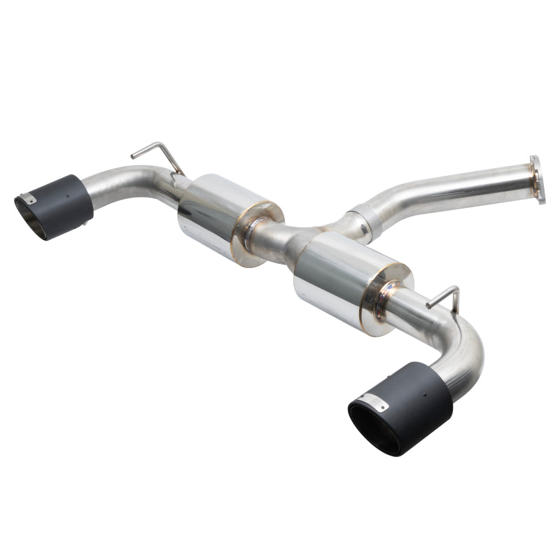 Injen INJ Axle Back Exhaust Exhaust, Mufflers & Tips Axle Back main image