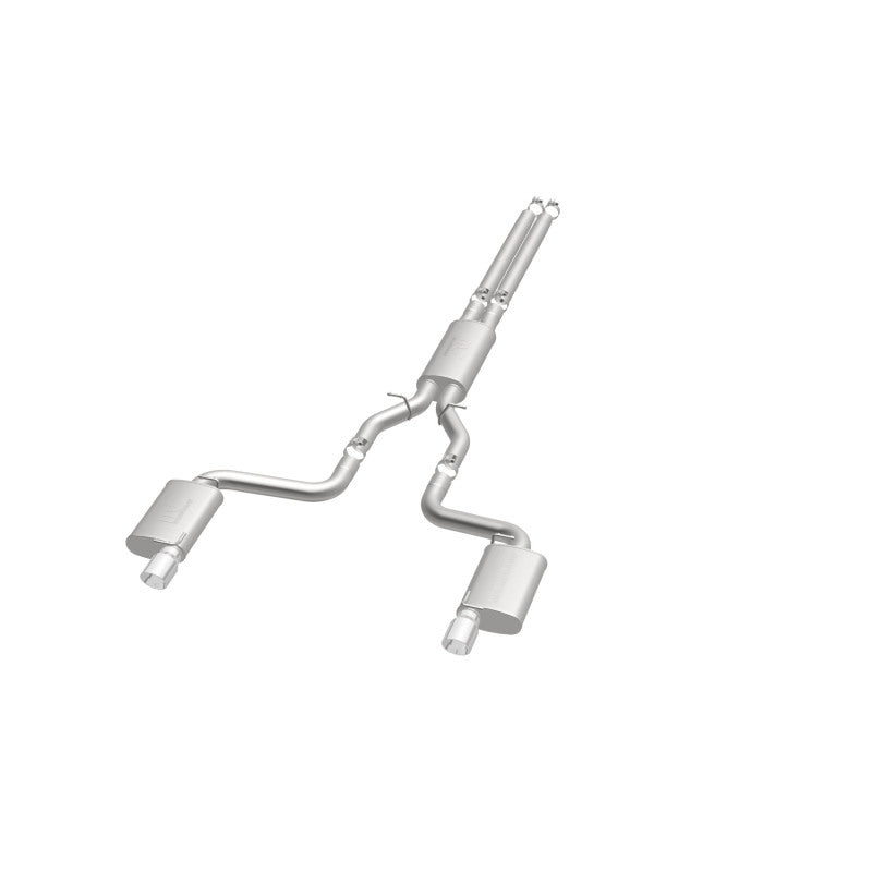 MagnaFlow Street Series Cat-Back Performance Exhaust System 16642 360 Degree Image Set