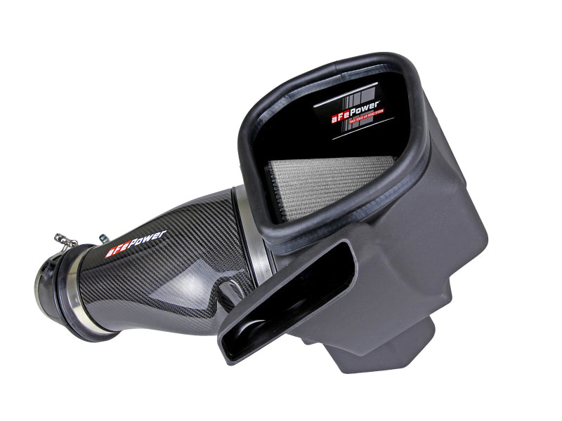 aFe Track Series Carbon Fiber Pro Dry S AIS - 2018 Jeep Grand Cherokee Trackhawk (WK2) V8-6.2L(SC) 57-10002D 57-10002D Photo - Unmounted