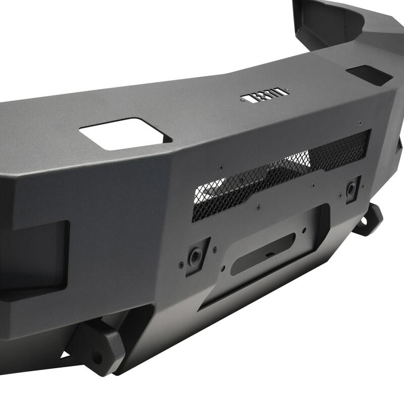 Westin 15-19 Chevrolet Silverado 2500/3500 Pro-Series Front Bumper - Textured Black 58-411165 58-411165 Photo - Unmounted