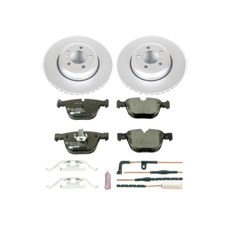 PowerStop Power Stop 06-08 BMW 750i Rear Euro-Stop Brake Kit ESK5283 ESK5283 Photo - Primary