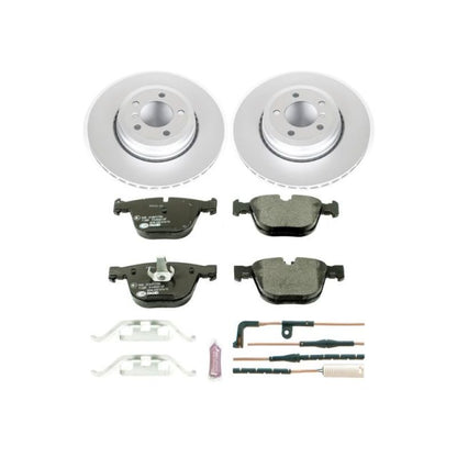 PowerStop Power Stop 06-08 BMW 750i Rear Euro-Stop Brake Kit ESK5283 ESK5283 Photo - Primary