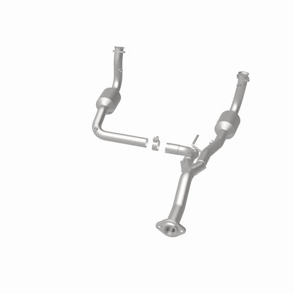 MagnaFlow Jeep Liberty California Grade CARB Compliant Direct-Fit Catalytic Converter 5451186 360 Degree Image Set