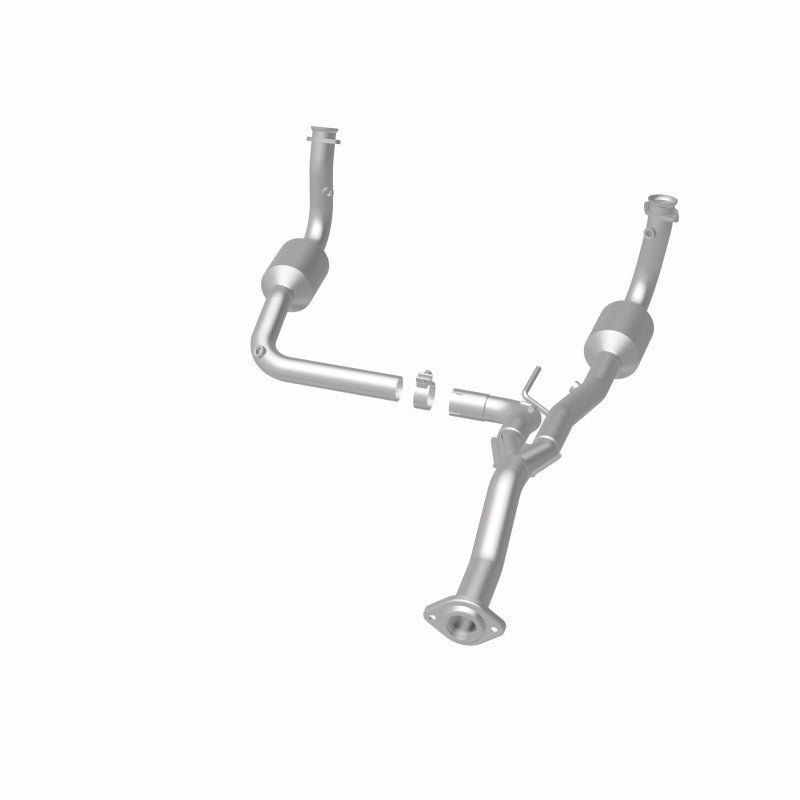 MagnaFlow Jeep Liberty California Grade CARB Compliant Direct-Fit Catalytic Converter 5451186 360 Degree Image Set