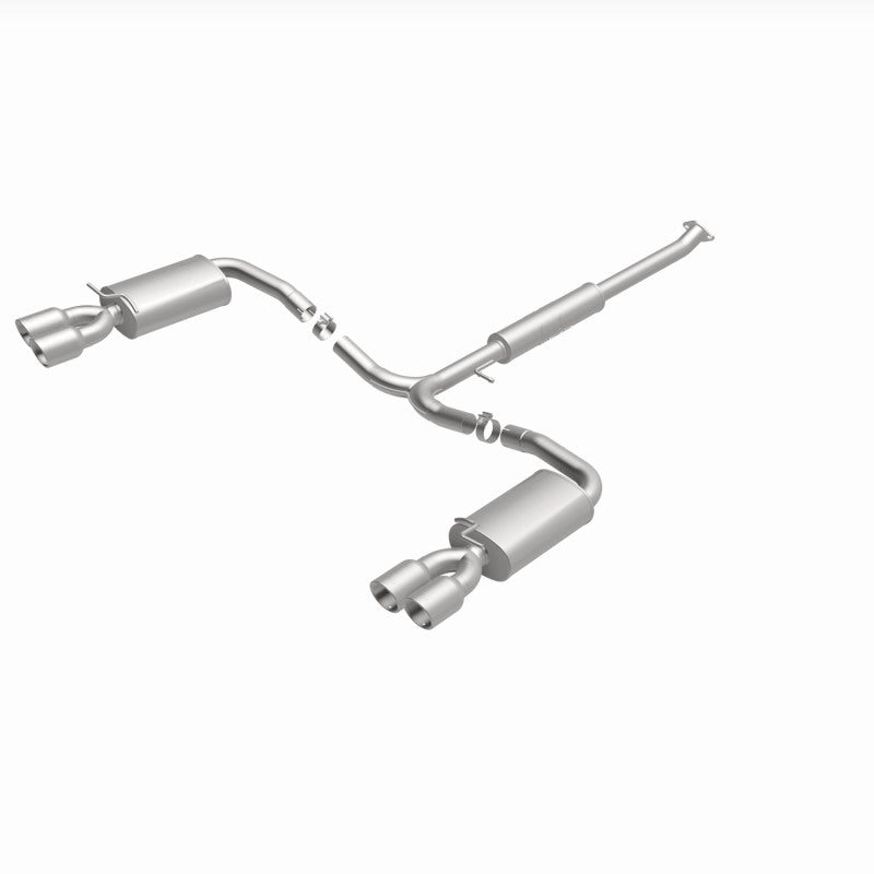 MagnaFlow Street Series Cat-Back Performance Exhaust System 19457 360 Degree Image Set