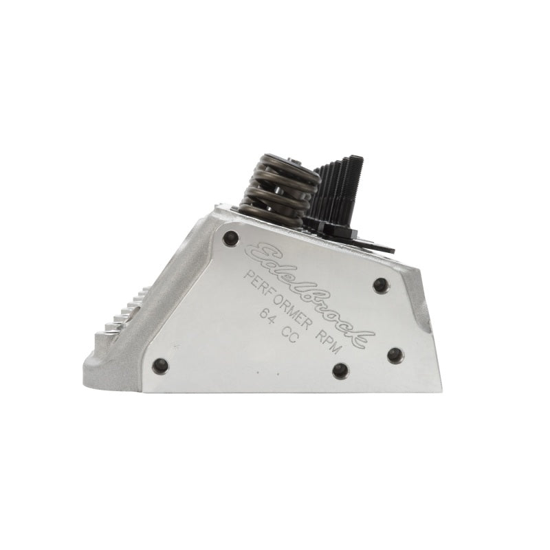 Edelbrock Single Performer RPM SBC 64CC Angle Head Comp. 60999 Photo - Unmounted