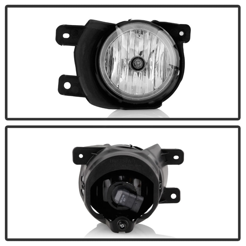 Spyder Toyota Sequoia 08-16 OEM Style Fog Lights w/OEM Fit Switch - Fog Bulbs-4145(Included) - Clear 5087133 5087133 Photo - Unmounted
