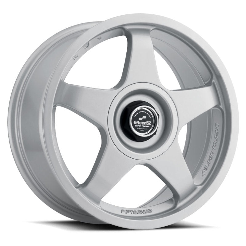 fifteen52 Chicane Speed Silver (Gloss Silver) Wheel 17x7.5 +42 4x100,4x108 STCSS-77540+42 Photo - Primary