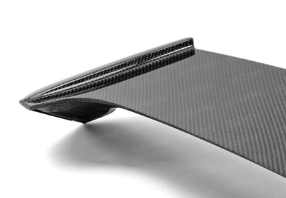 STI-Style Carbon Fiber Rear Spoiler For 2008-2014 Subaru WRX/STi HB RS0809SBIMP-STI-S Photo - Primary