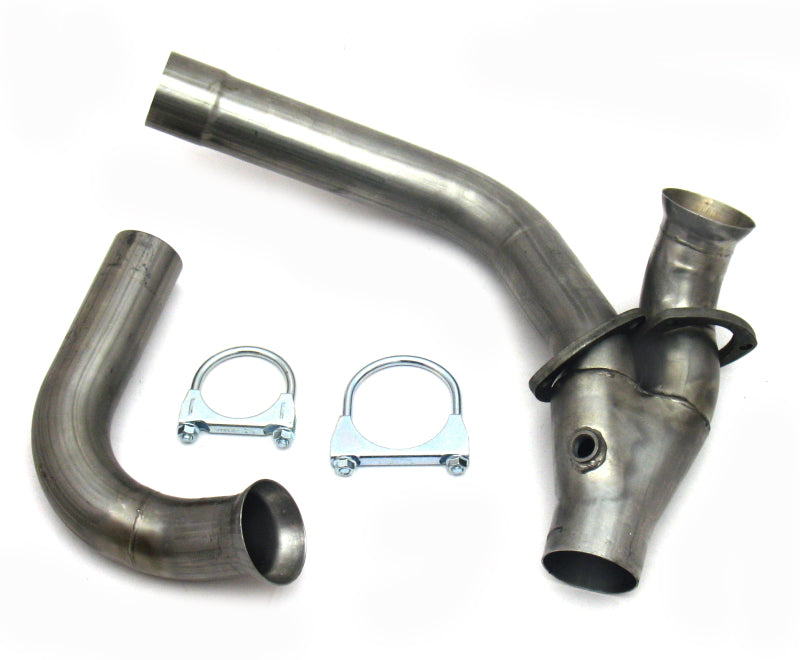 JBA 92-95 GM C/K Pickup 7.4L 409SS Emissions Legal Y-Pipe 1821SY 1821SY Photo - Primary