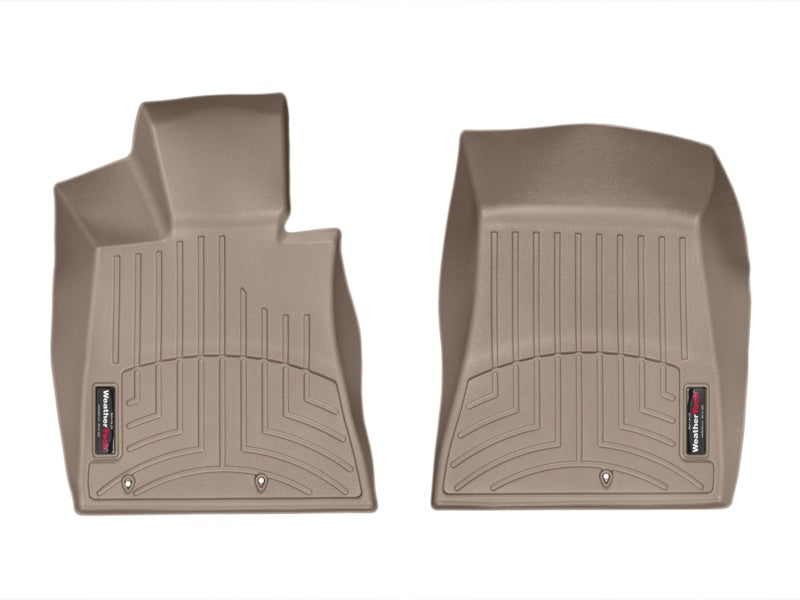 WeatherTech 2015+ Kia K900 Front FloorLiner - Tan 456591 456591 Photo - Primary