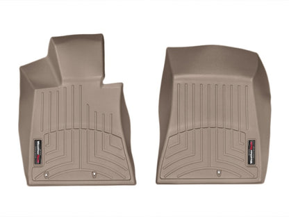 WeatherTech 2015+ Kia K900 Front FloorLiner - Tan 456591 456591 Photo - Primary