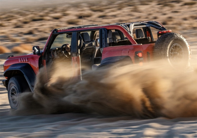 Ford Racing 2022+ Ford Bronco B & C Bow Brace Kit M-20201-CBBK M-20201-CBBK Photo - Mounted