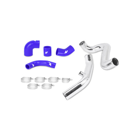 Mishimoto Upper Intercooler Pipe Kit - Blue 01-07 Mitsubishi Lancer Evo. 7/8/9 MMICP-EVO-01UBL Photo - Primary
