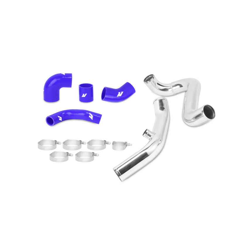 Mishimoto Upper Intercooler Pipe Kit - Blue 01-07 Mitsubishi Lancer Evo. 7/8/9 MMICP-EVO-01UBL Photo - Primary