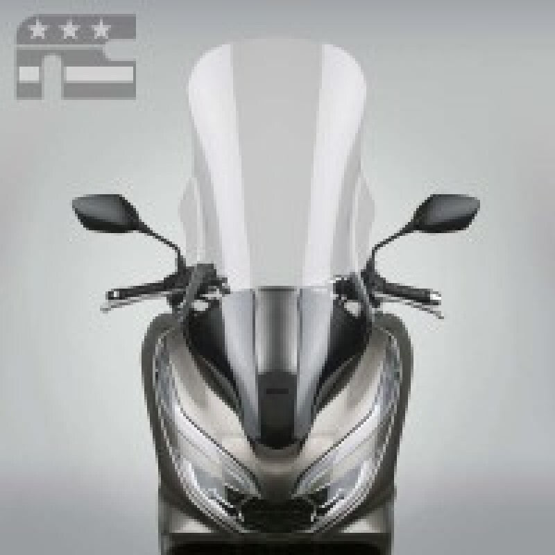 National Cycle 19-20 Honda PCX150 Scooter Wave Tall Windshield-Clear N50006 N50006 User 1