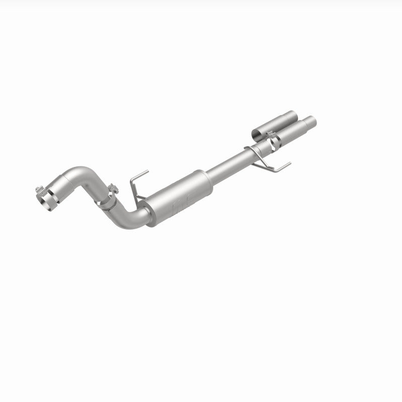Magnaflow 15-21 Ford F-150 Street Series Cat-Back Performance Exhaust System- Polished Rear Exit 19572 19572 360 Degree Image Set