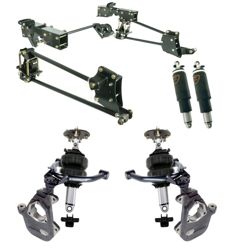 Ridetech 14-18 GM 1500 2WD/4WD HQ Air Suspension System 11710297