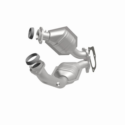 MagnaFlow OEM Grade Federal / EPA Compliant Direct-Fit Catalytic Converter 49401 360 Degree Image Set
