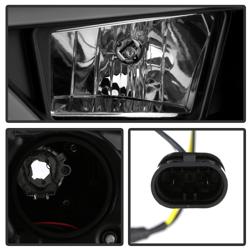 SPYDER 14-20 Toyota 4Runner Projector Headlights w/Seq. LED Turn Sig. LED White Light Bar Park Light 5088154 5088154 User 3